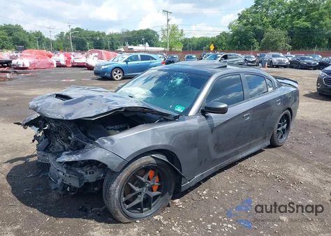 2018 Dodge Charger R/T Rwd from USA, damaged, VIN 2C3CDXCT0JH188486